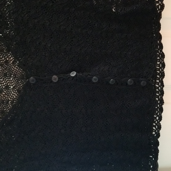 💜 VINTAGE CROCHET CROP TOP💜 - Picture 3 of 6